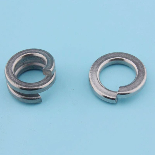 Helical Spring Lock Washer, Double Coil Spring Washers China